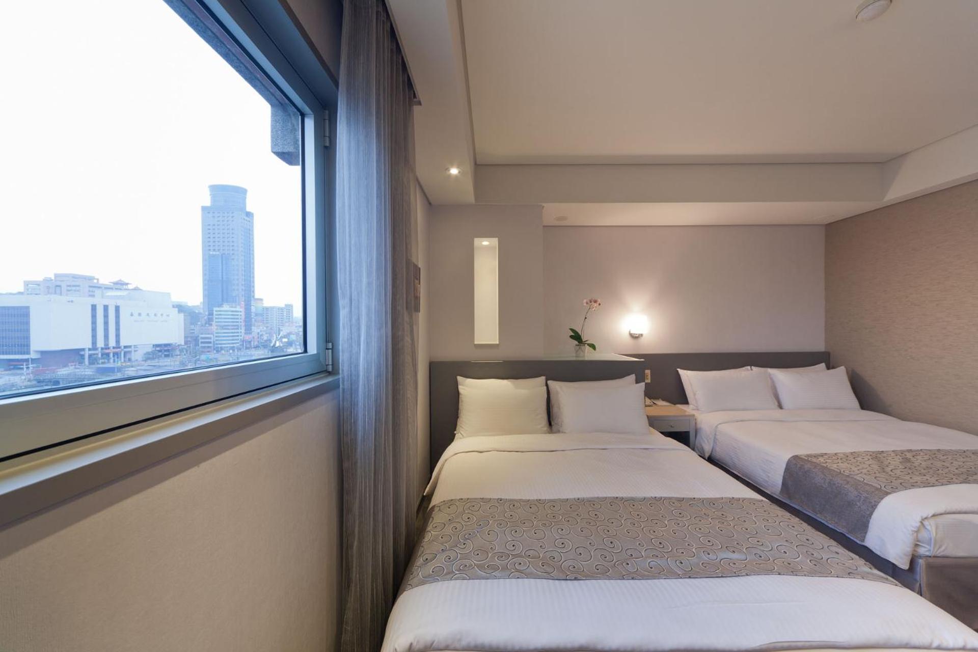 Harbor View Hotel Keelung Eksteriør billede