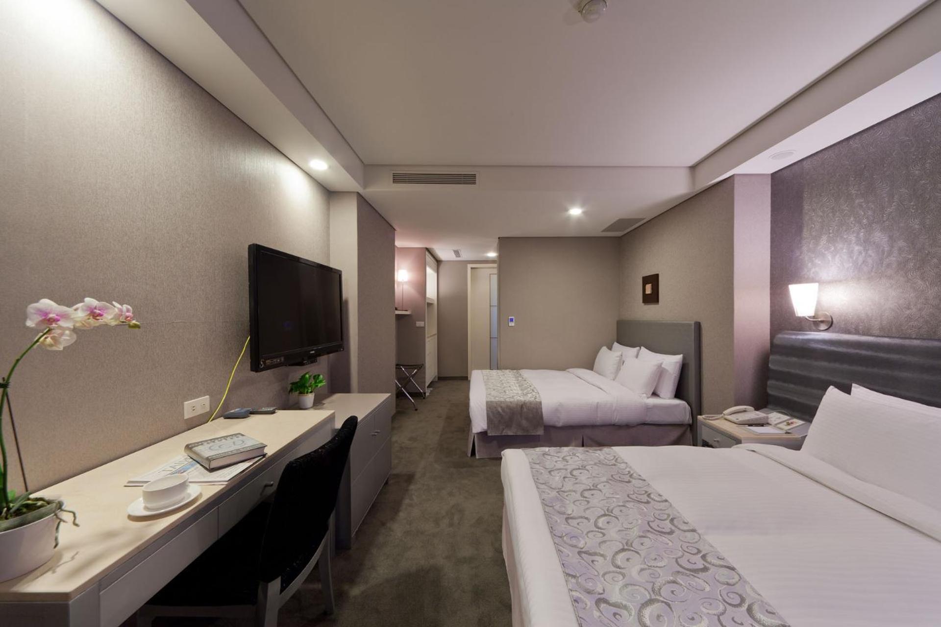 Harbor View Hotel Keelung Eksteriør billede
