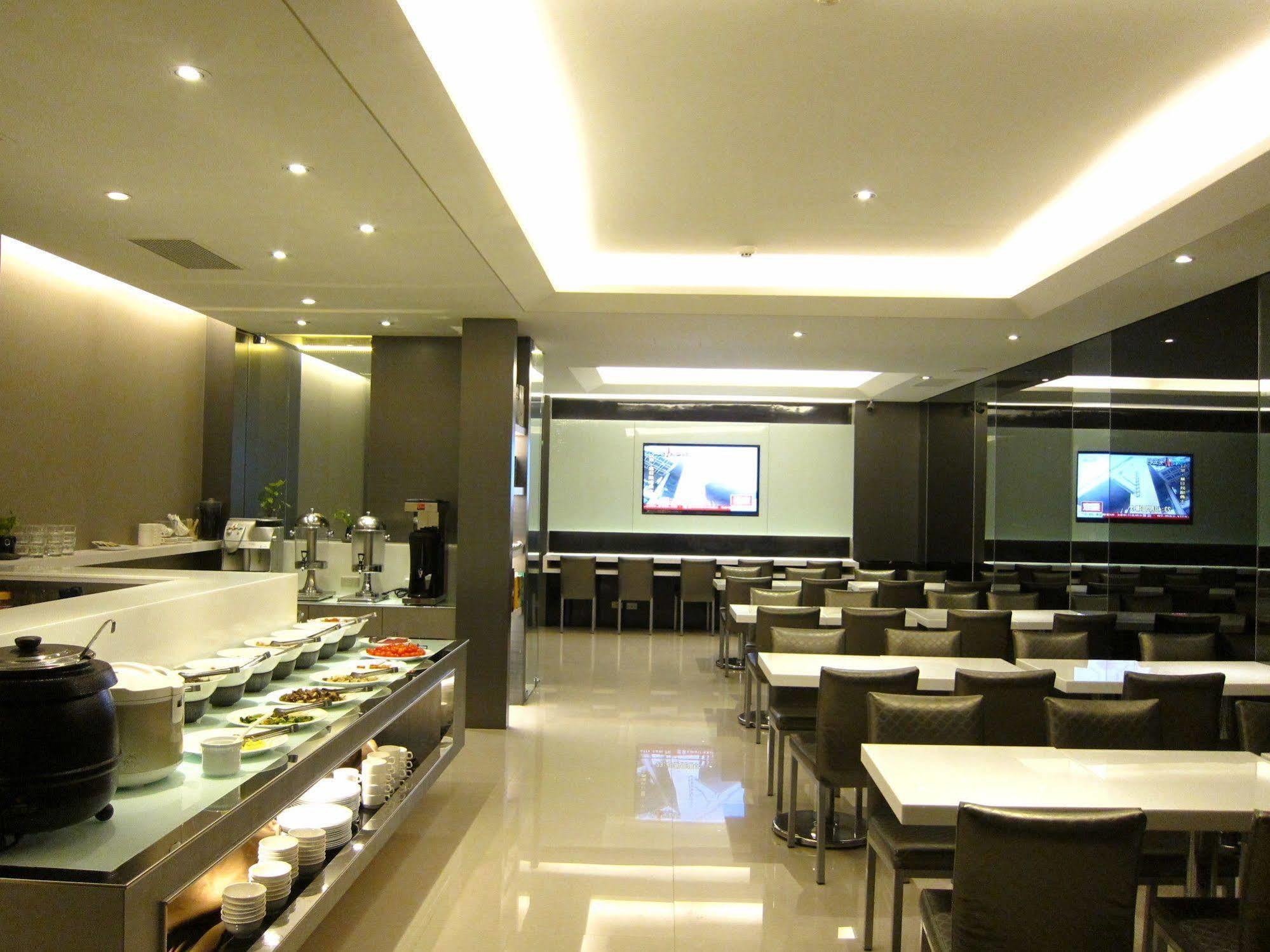 Harbor View Hotel Keelung Eksteriør billede