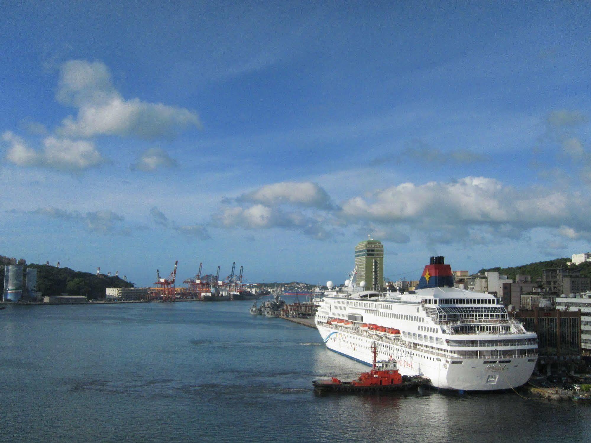 Harbor View Hotel Keelung Eksteriør billede